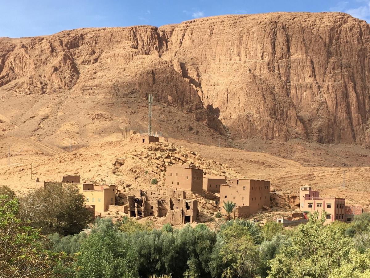 La Petite Gorge, Hotel & Restaurant Todra Gorge Tinghir Exterior photo